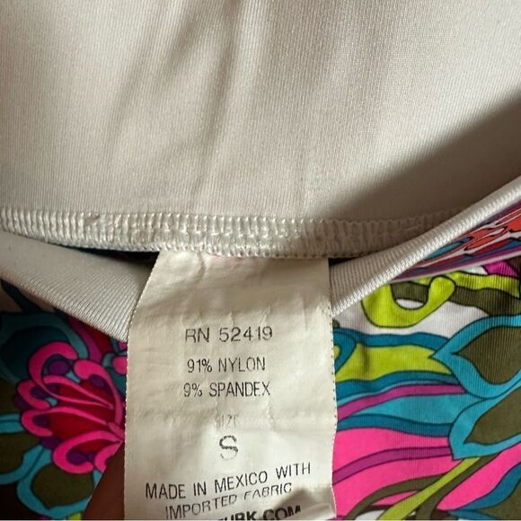 Trina Turk | Size Small | printed swim suit coverup pants - Picture 7 of 8